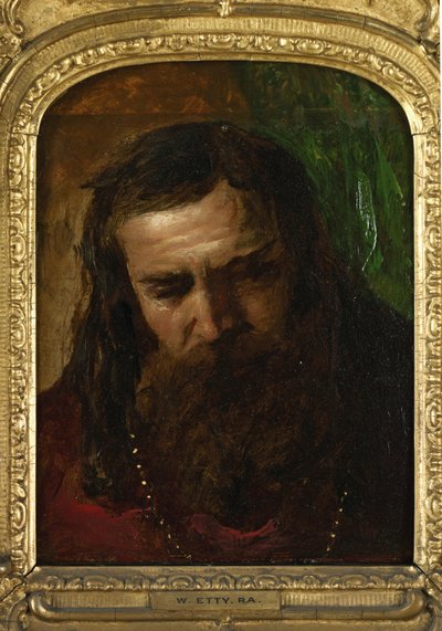 Portrait of a Man by William Etty